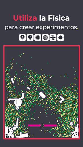 Physics! Fun - Juego Sandbox screenshot 2