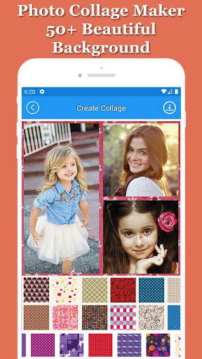 Imikimi Photo Collage Maker screenshot 1