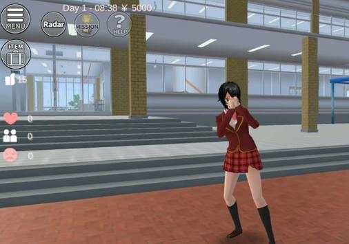 guide for sakura school simulator summer update स्क्रीनशॉट 1