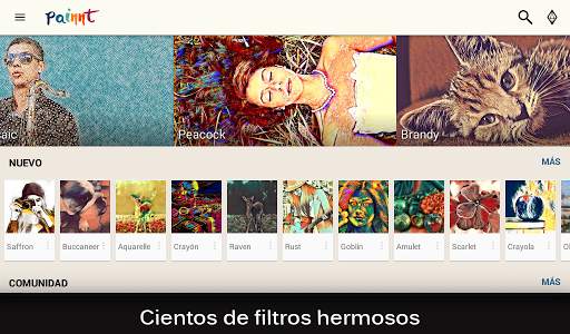 Painnt - Filtros Artísticos screenshot 7