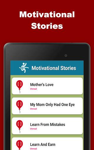 Motivational Stories Best Inspirational Stories screenshot 9