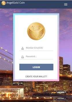 Angelgoldcoin screenshot 2