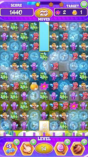 Bee Garden Clash screenshot 6
