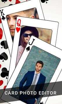 Playing Card Photo Editor screenshot 1
