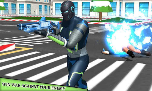 Punch Superhero Battleground: World War Simulator screenshot 1