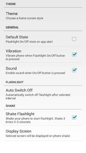 LED Flashlight - HD Torch - FULL Version screenshot 5