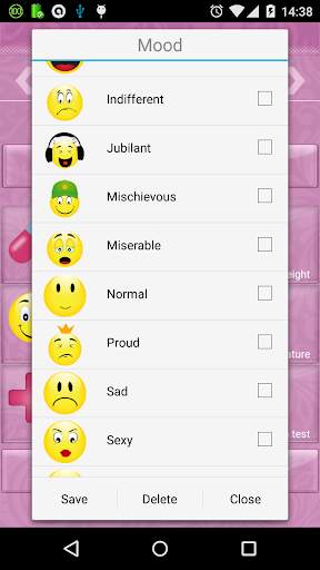 Woman Calendar(free) screenshot 7