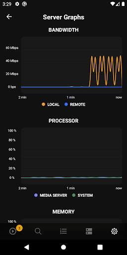 Plex Dash скриншот 2