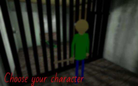 Bald Revenge - Granny vs Baldi multiplayer horror screenshot 4