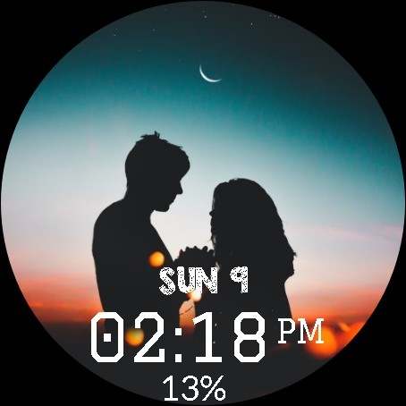 Photo Watch Maker Tizen WearOS screenshot 10