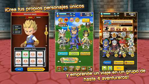 DRAGON QUEST OF THE STARS screenshot 2