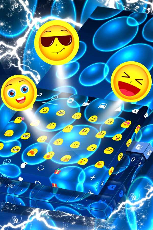 Bubbly Keyboard screenshot 4