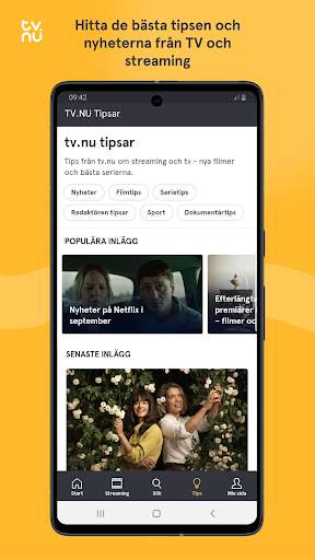 tv.nu - streaming & TV screenshot 6