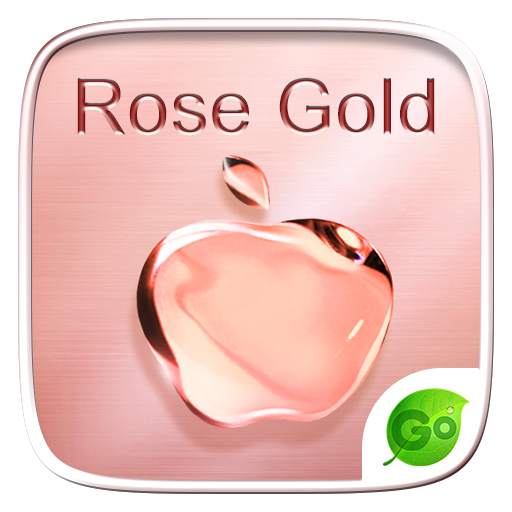 Rose Gold GO Keyboard Theme 4.5