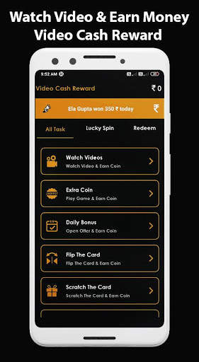 Earn money - free cash app स्क्रीनशॉट 2