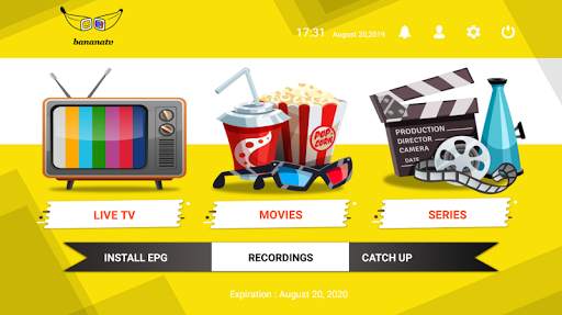 IPTV Banana Player screenshot 6