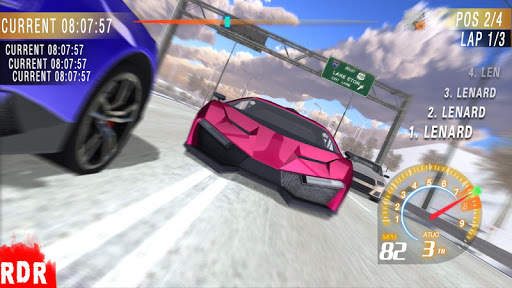 Driving Speed Car screenshot 2