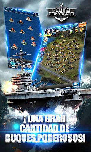 Flota Comando-Batalla Naval screenshot 5