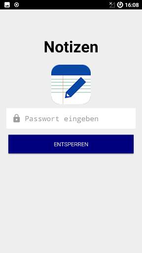 Notizen App Deutsch screenshot 6