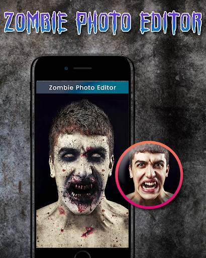 Zombie Photo Editor 3 تصوير الشاشة