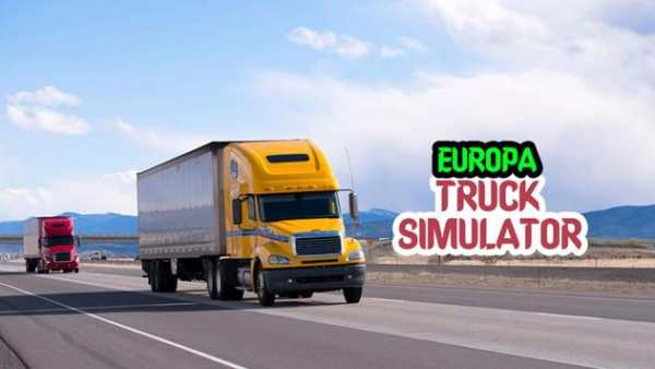 Euro Truck Driving Time Simulator 2019 screenshot 9
