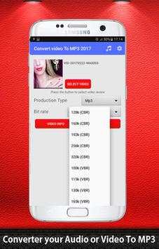 MP3 Video Converter (NEW) screenshot 4