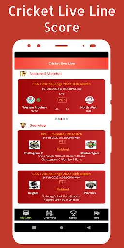 Cricket Live Line : Live Score screenshot 4