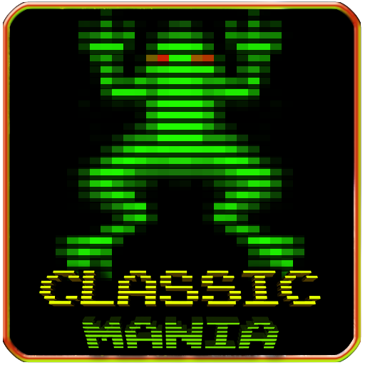 Retro Jumping Frog icon