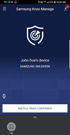 Samsung Knox Manage screenshot 2