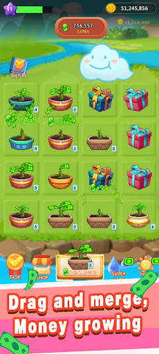 Money Garden -- plant trees and harvest money स्क्रीनशॉट 1