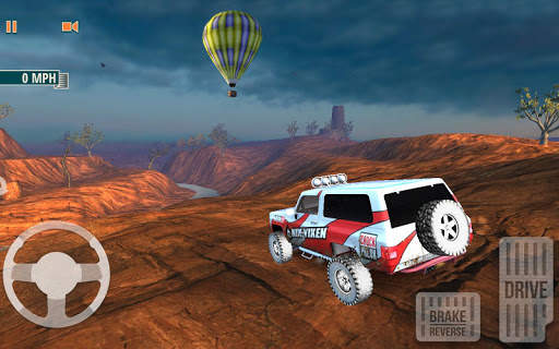 4x4 Dirt Racing - Offroad Dunes Rally Car Race 3D screenshot 1