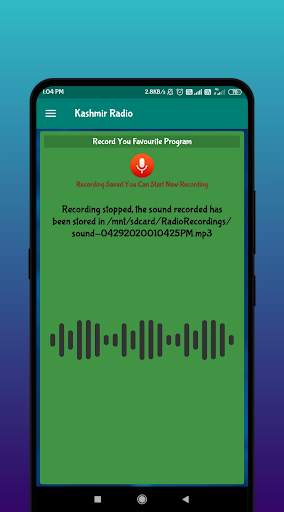 KASHMIR RADIO APP ALL RADIO STATIONS IN ONE APP screenshot 8
