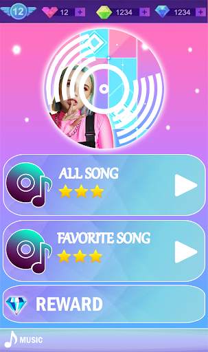 Mia Boyka Piano Tiles screenshot 1