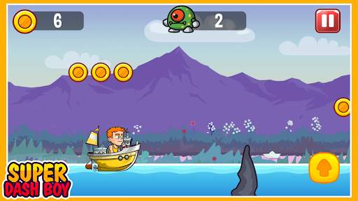 Super Dash Boy: Run and Jump A screenshot 4