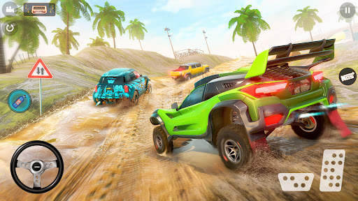 Extreme Jeep Driving Simulator screenshot 7