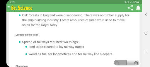 Social Science Class 9 Mobile App screenshot 11