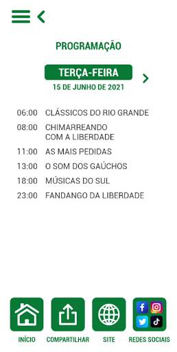Rádio Liberdade - 83,3 FM, 970 AM screenshot 3