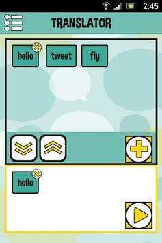 Talk with your Bird–Translator screenshot 3