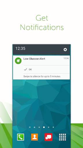 Dexcom G5 Mobile mg/dL DXCM2 screenshot 2