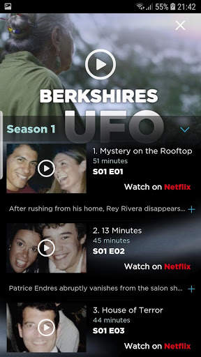 Unsolved Mysteries Mobile App screenshot 2