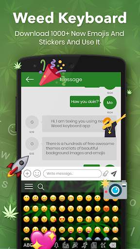 Weed Keyboard screenshot 4