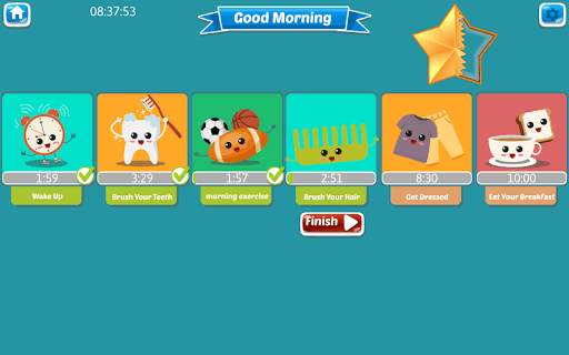 Jeux éducatifs pour enfants  Entraînement cérébral screenshot 3