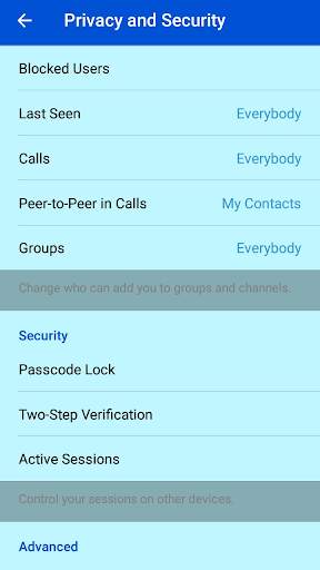 Chat Messenger - Messages, group chats and calls screenshot 4