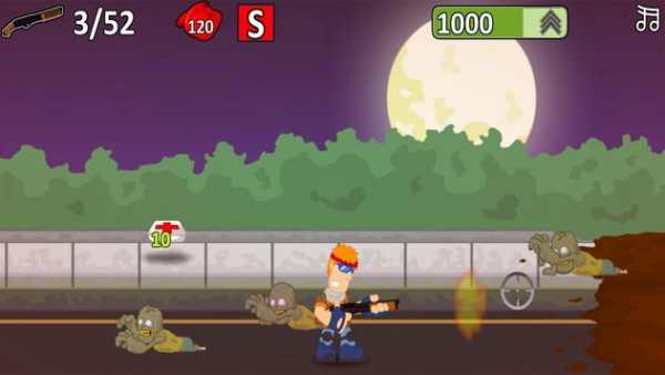 PleaseantVille Zombie Defence screenshot 1