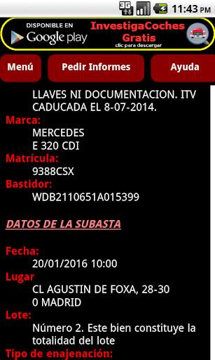 Subastas de la Seguridad Social screenshot 5