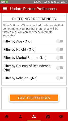 Free Matrimony by Vivaah.com screenshot 6