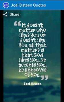 Joel Osteen Quotes screenshot 3