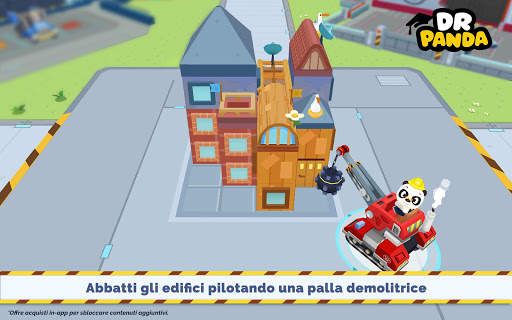 Dr. Panda Furgoncini screenshot 1