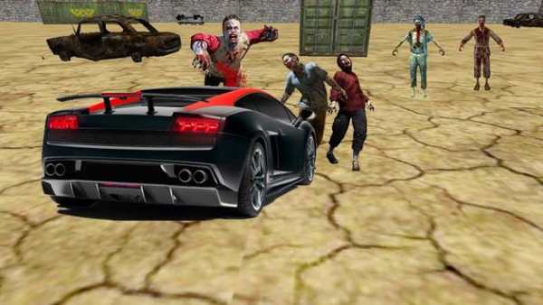 Survival Call, Kill Car Zombie screenshot 1