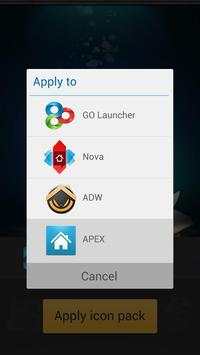Icon Pack - Crystal Ballling 3 تصوير الشاشة